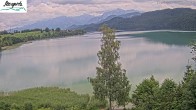 Archiv Foto Webcam Füssen: Blick auf den Weißensee vom Hotel Seespitz 11:00