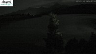 Archiv Foto Webcam Füssen: Blick auf den Weißensee vom Hotel Seespitz 01:00