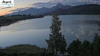 Archiv Foto Webcam Füssen: Blick auf den Weißensee vom Hotel Seespitz 03:00