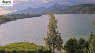 Archiv Foto Webcam Füssen: Blick auf den Weißensee vom Hotel Seespitz 05:00