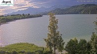 Archiv Foto Webcam Füssen: Blick auf den Weißensee vom Hotel Seespitz 06:00