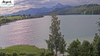 Archiv Foto Webcam Füssen: Blick auf den Weißensee vom Hotel Seespitz 07:00