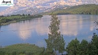 Archiv Foto Webcam Füssen: Blick auf den Weißensee vom Hotel Seespitz 17:00