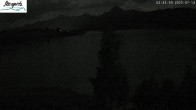 Archiv Foto Webcam Füssen: Blick auf den Weißensee vom Hotel Seespitz 01:00