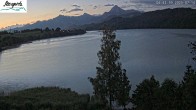 Archiv Foto Webcam Füssen: Blick auf den Weißensee vom Hotel Seespitz 03:00