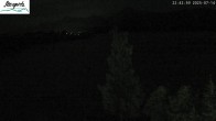 Archiv Foto Webcam Füssen: Blick auf den Weißensee vom Hotel Seespitz 21:00