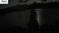 Archiv Foto Webcam Füssen: Blick auf den Weißensee vom Hotel Seespitz 23:00