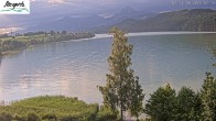 Archiv Foto Webcam Füssen: Blick auf den Weißensee vom Hotel Seespitz 06:00