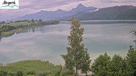 Archiv Foto Webcam Füssen: Blick auf den Weißensee vom Hotel Seespitz 05:00