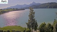 Archived image Webcam Weissensee near Füssen 07:00