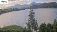 Archiv Foto Webcam Füssen: Blick auf den Weißensee vom Hotel Seespitz 05:00