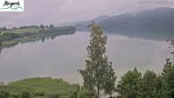 Archiv Foto Webcam Füssen: Blick auf den Weißensee vom Hotel Seespitz 05:00