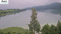 Archiv Foto Webcam Füssen: Blick auf den Weißensee vom Hotel Seespitz 06:00