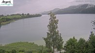 Archiv Foto Webcam Füssen: Blick auf den Weißensee vom Hotel Seespitz 09:00