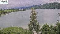 Archiv Foto Webcam Füssen: Blick auf den Weißensee vom Hotel Seespitz 11:00