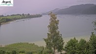 Archiv Foto Webcam Füssen: Blick auf den Weißensee vom Hotel Seespitz 19:00