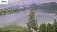 Archiv Foto Webcam Füssen: Blick auf den Weißensee vom Hotel Seespitz 05:00