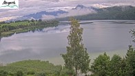Archiv Foto Webcam Füssen: Blick auf den Weißensee vom Hotel Seespitz 06:00