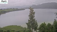 Archiv Foto Webcam Füssen: Blick auf den Weißensee vom Hotel Seespitz 09:00