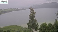 Archiv Foto Webcam Füssen: Blick auf den Weißensee vom Hotel Seespitz 15:00