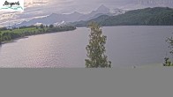 Archiv Foto Webcam Füssen: Blick auf den Weißensee vom Hotel Seespitz 07:00
