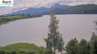 Archiv Foto Webcam Füssen: Blick auf den Weißensee vom Hotel Seespitz 09:00