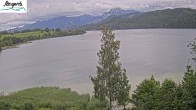 Archiv Foto Webcam Füssen: Blick auf den Weißensee vom Hotel Seespitz 11:00