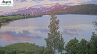 Archiv Foto Webcam Füssen: Blick auf den Weißensee vom Hotel Seespitz 19:00
