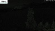 Archiv Foto Webcam Füssen: Blick auf den Weißensee vom Hotel Seespitz 21:00