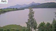 Archived image Webcam Weissensee near Füssen 05:00