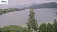 Archiv Foto Webcam Füssen: Blick auf den Weißensee vom Hotel Seespitz 06:00