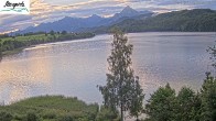Archiv Foto Webcam Füssen: Blick auf den Weißensee vom Hotel Seespitz 06:00