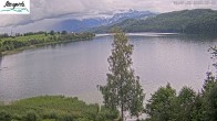 Archiv Foto Webcam Füssen: Blick auf den Weißensee vom Hotel Seespitz 15:00