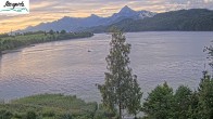 Archiv Foto Webcam Füssen: Blick auf den Weißensee vom Hotel Seespitz 05:00