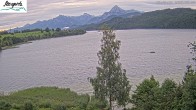 Archiv Foto Webcam Füssen: Blick auf den Weißensee vom Hotel Seespitz 07:00