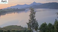 Archiv Foto Webcam Füssen: Blick auf den Weißensee vom Hotel Seespitz 06:00