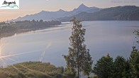 Archiv Foto Webcam Füssen: Blick auf den Weißensee vom Hotel Seespitz 07:00