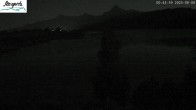 Archiv Foto Webcam Füssen: Blick auf den Weißensee vom Hotel Seespitz 00:00