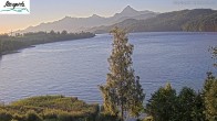 Archiv Foto Webcam Füssen: Blick auf den Weißensee vom Hotel Seespitz 06:00