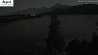 Archiv Foto Webcam Füssen: Blick auf den Weißensee vom Hotel Seespitz 23:00