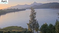 Archiv Foto Webcam Füssen: Blick auf den Weißensee vom Hotel Seespitz 05:00