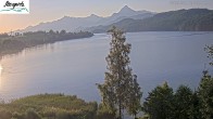 Archiv Foto Webcam Füssen: Blick auf den Weißensee vom Hotel Seespitz 06:00