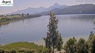 Archiv Foto Webcam Füssen: Blick auf den Weißensee vom Hotel Seespitz 09:00
