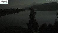 Archiv Foto Webcam Füssen: Blick auf den Weißensee vom Hotel Seespitz 23:00