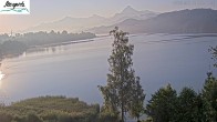 Archiv Foto Webcam Füssen: Blick auf den Weißensee vom Hotel Seespitz 06:00