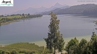 Archiv Foto Webcam Füssen: Blick auf den Weißensee vom Hotel Seespitz 11:00