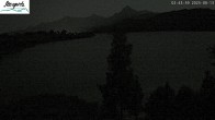 Archiv Foto Webcam Füssen: Blick auf den Weißensee vom Hotel Seespitz 01:00