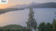 Archiv Foto Webcam Füssen: Blick auf den Weißensee vom Hotel Seespitz 05:00