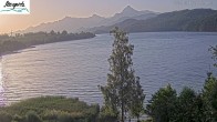 Archiv Foto Webcam Füssen: Blick auf den Weißensee vom Hotel Seespitz 06:00