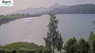 Archiv Foto Webcam Füssen: Blick auf den Weißensee vom Hotel Seespitz 07:00